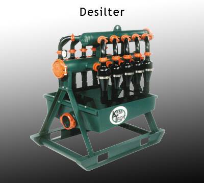 desilter